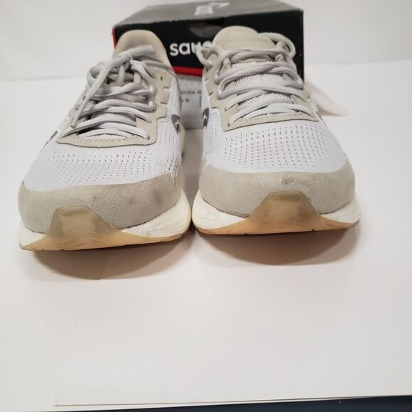 Saucony Freedom 4 Running Shoe in New Natural - Size 7.5D - Picture 8 of 8